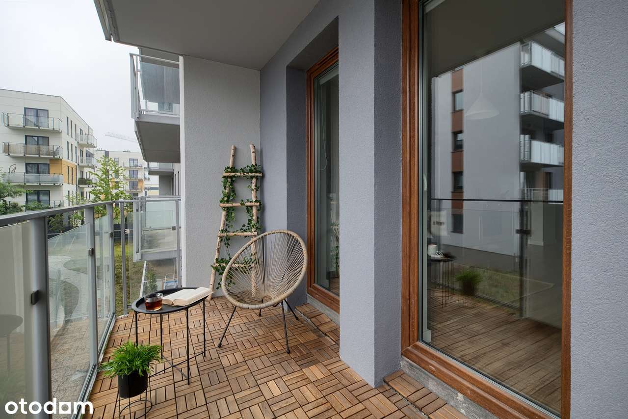 Jasielska 13 – balkon - miejsce postojowe - Pełny obrazek: 4/15