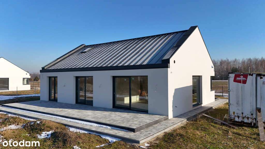 Nowoczesny dom 115,8 m² | Dzbanki k. Szczercowa ! - Pełny obrazek: 3/16
