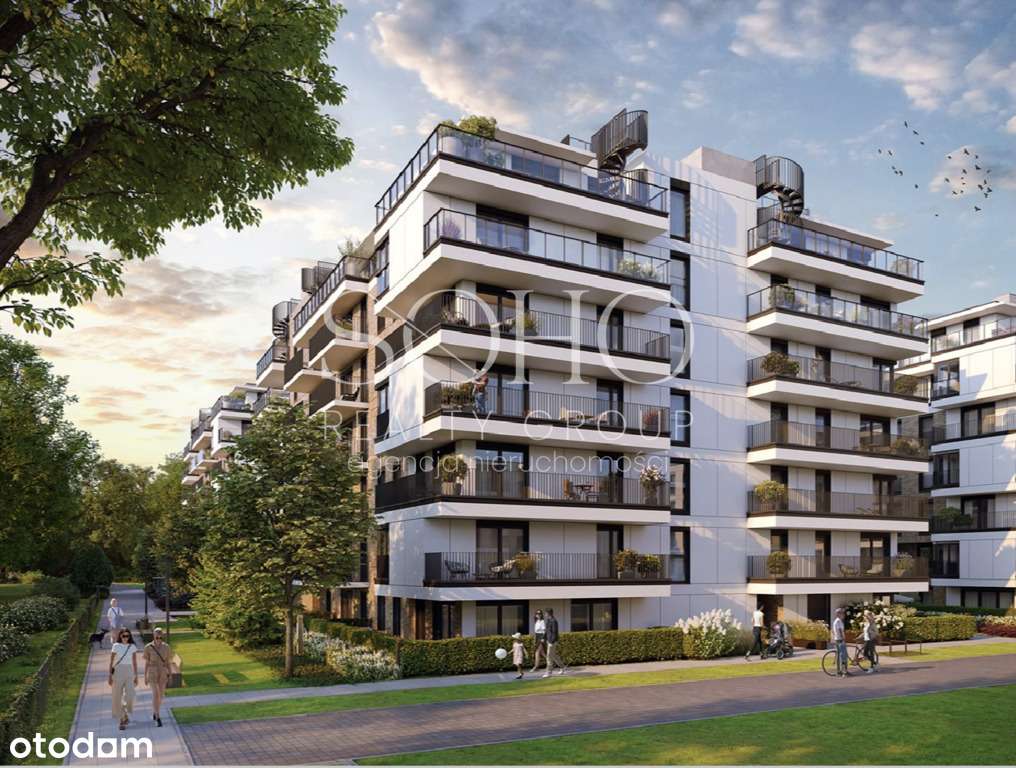 Aktualne 4 Pokoje Apartament z Tarasem Gotowy - Pełny obrazek: 5/8