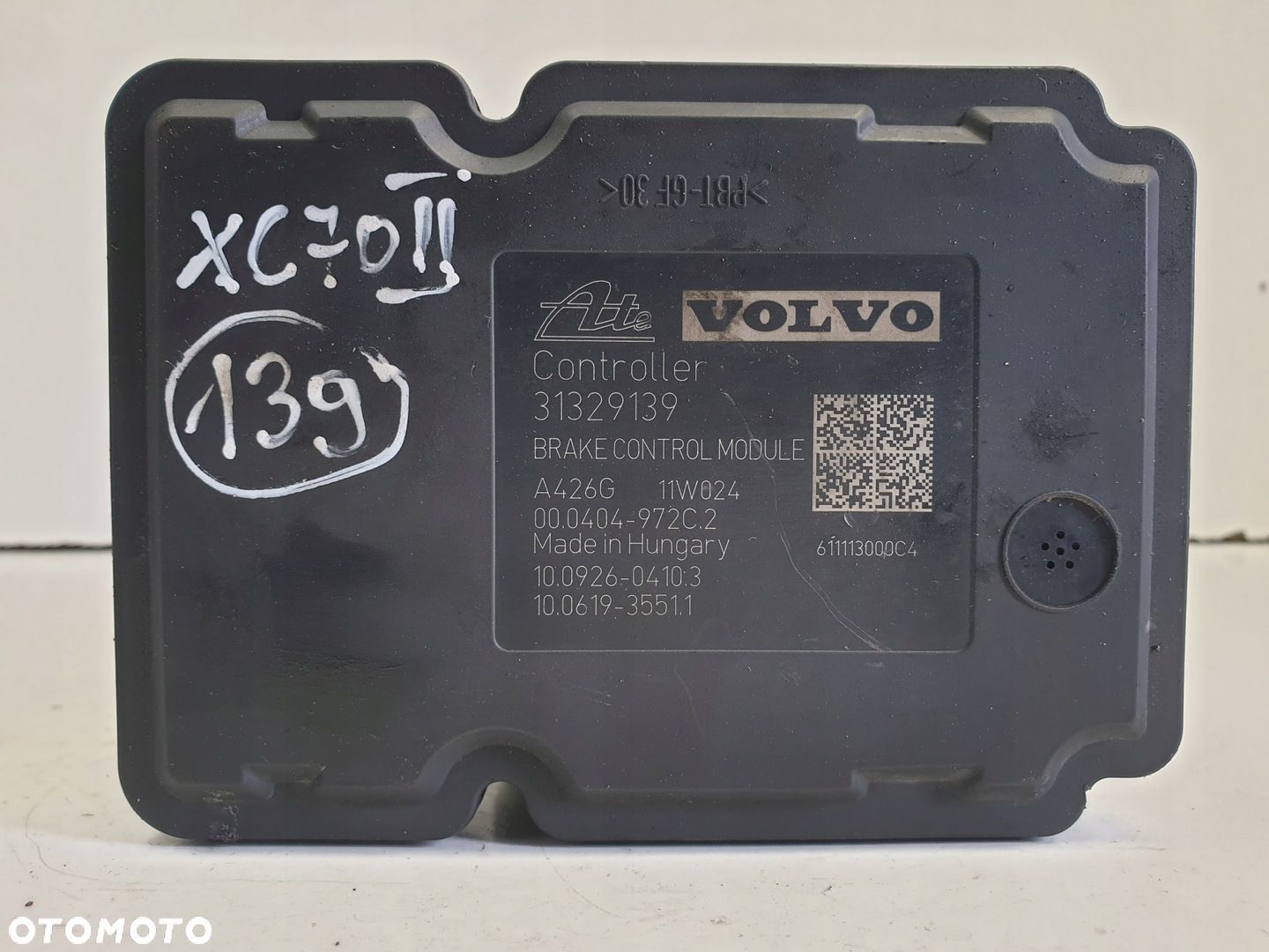 Volvo XC70 II POMPA ABS Sterownik 31329139 - 1