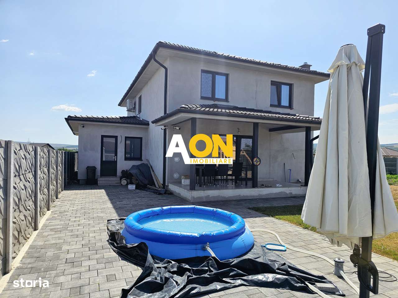 Casa spatioasa, 4 camere, mobilata, utilata, 985 mp teren, Partos - Imagine principală: 4/20