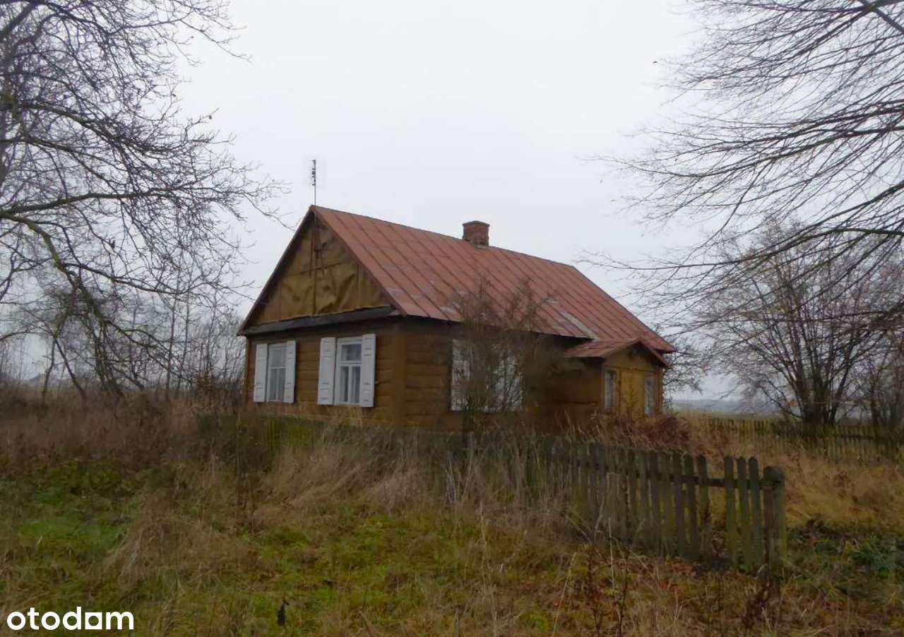 Uroczy drewniany domek, siedlisko, duża działka - Siedlanów 21-300-0