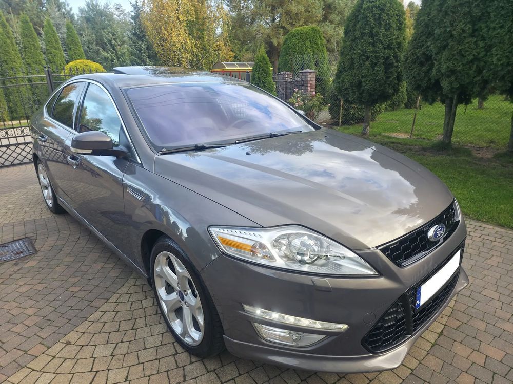 Ford Mondeo Mk4 2.2 TDCi Titanium S 2011