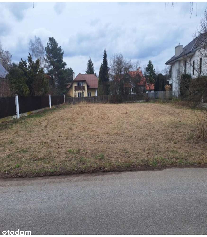 Działka 1021 m² pod dom wolnostojący/bliźniak – Ursynów, Jerzyka-4