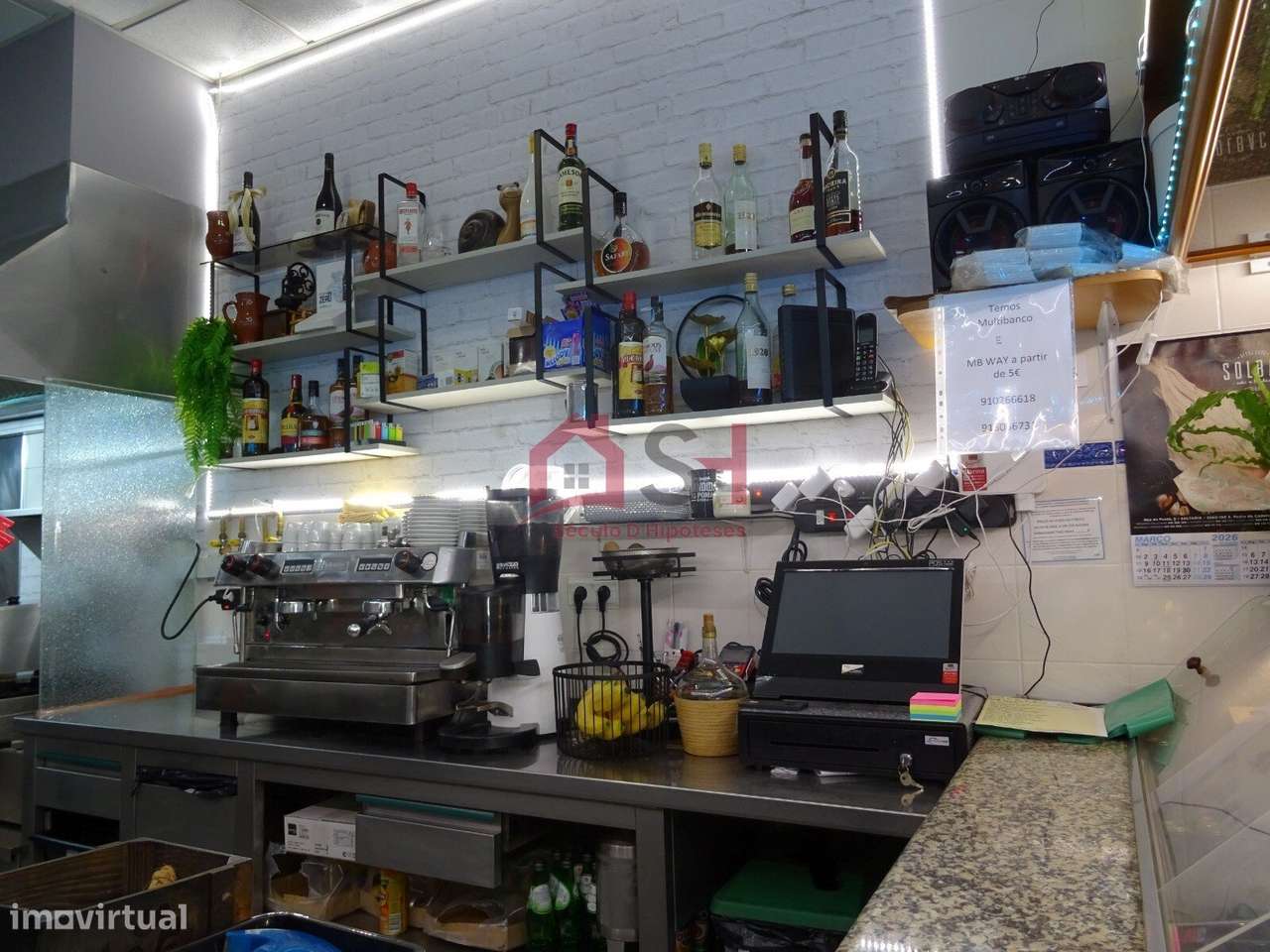 * Oportunidade Única de Negócio – Café, Snack Bar e Churrasqueira*-13