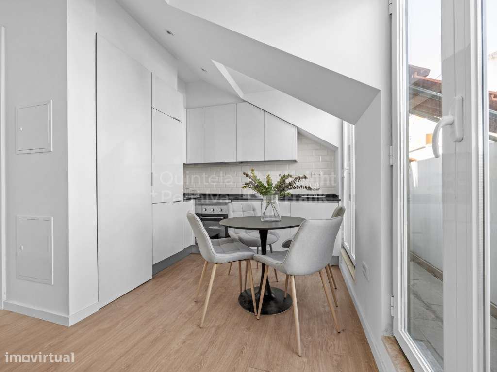 Apartamento T2 mobilado e equipado em São Vicente - Grande imagem: 4/25