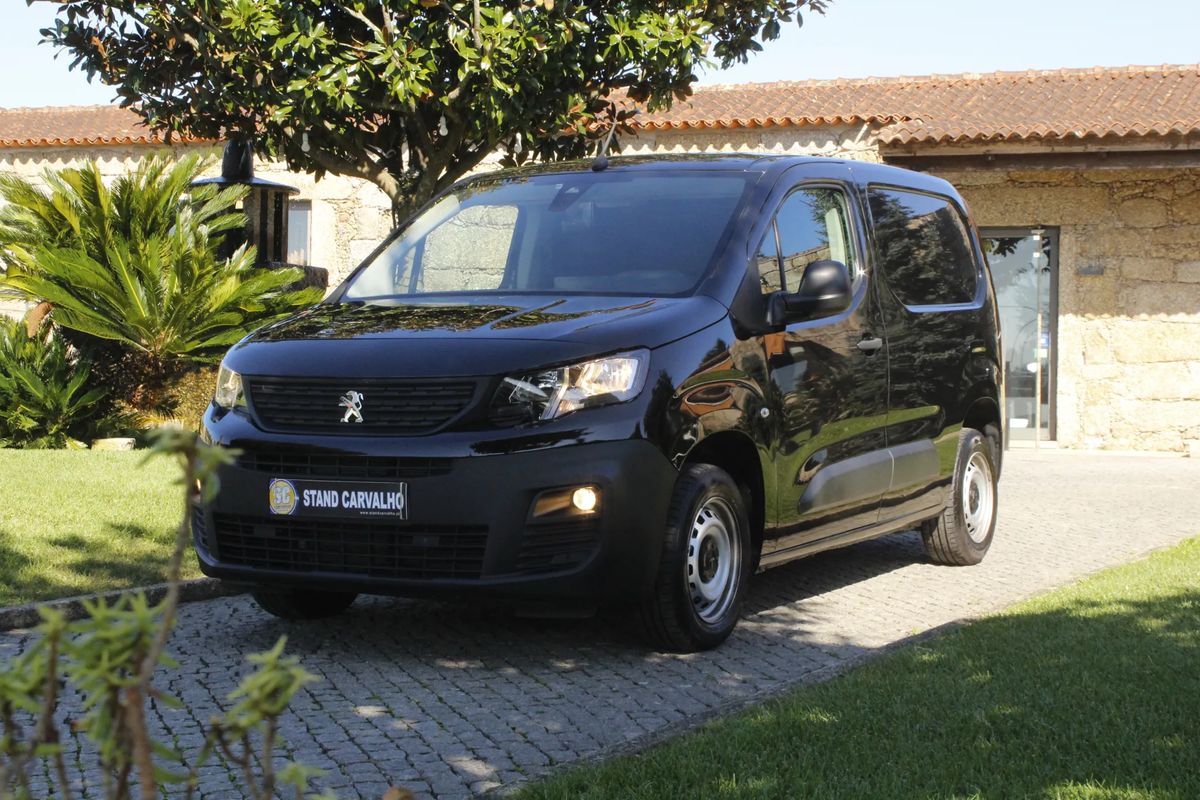 Peugeot PARTNER ASPHALT 1.5 DCI - 3LUG.  2021