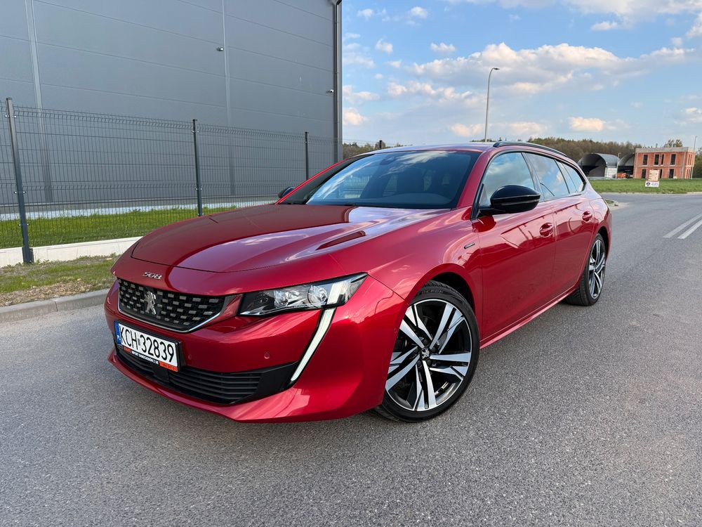Peugeot 508 II 2.0 BlueHDi GT Line S&S EAT8 2020