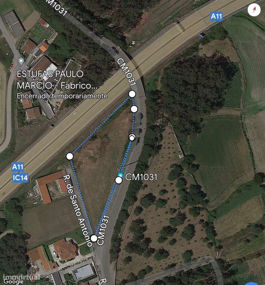 Terreno para construção com bons acessos. - Grande imagem: 4/5