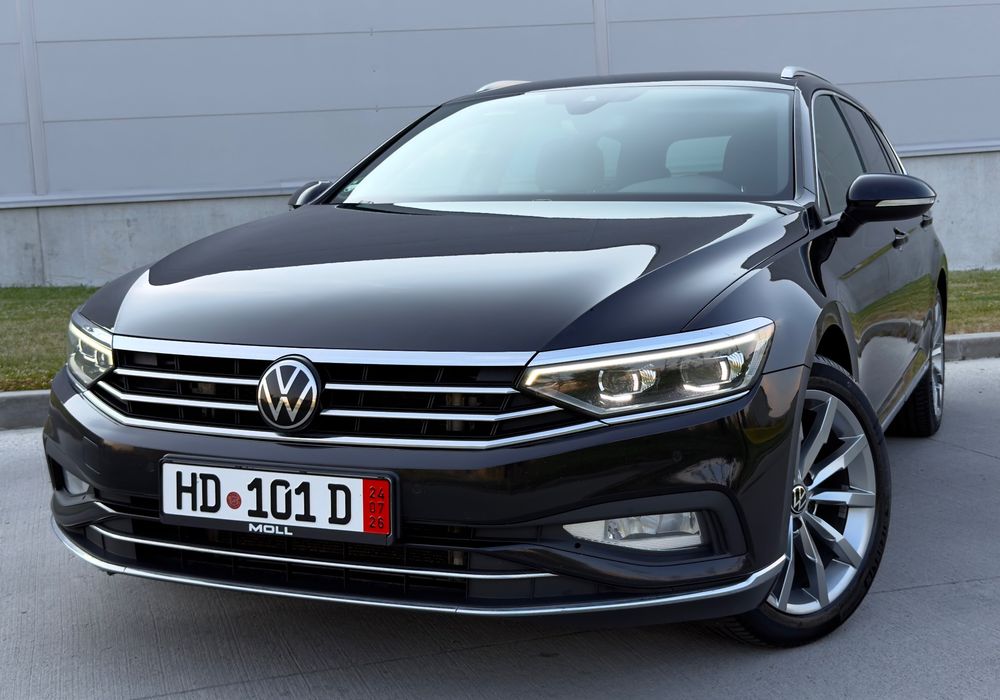 Volkswagen Passat 2.0 TDI SCR DSG Elegance 2023