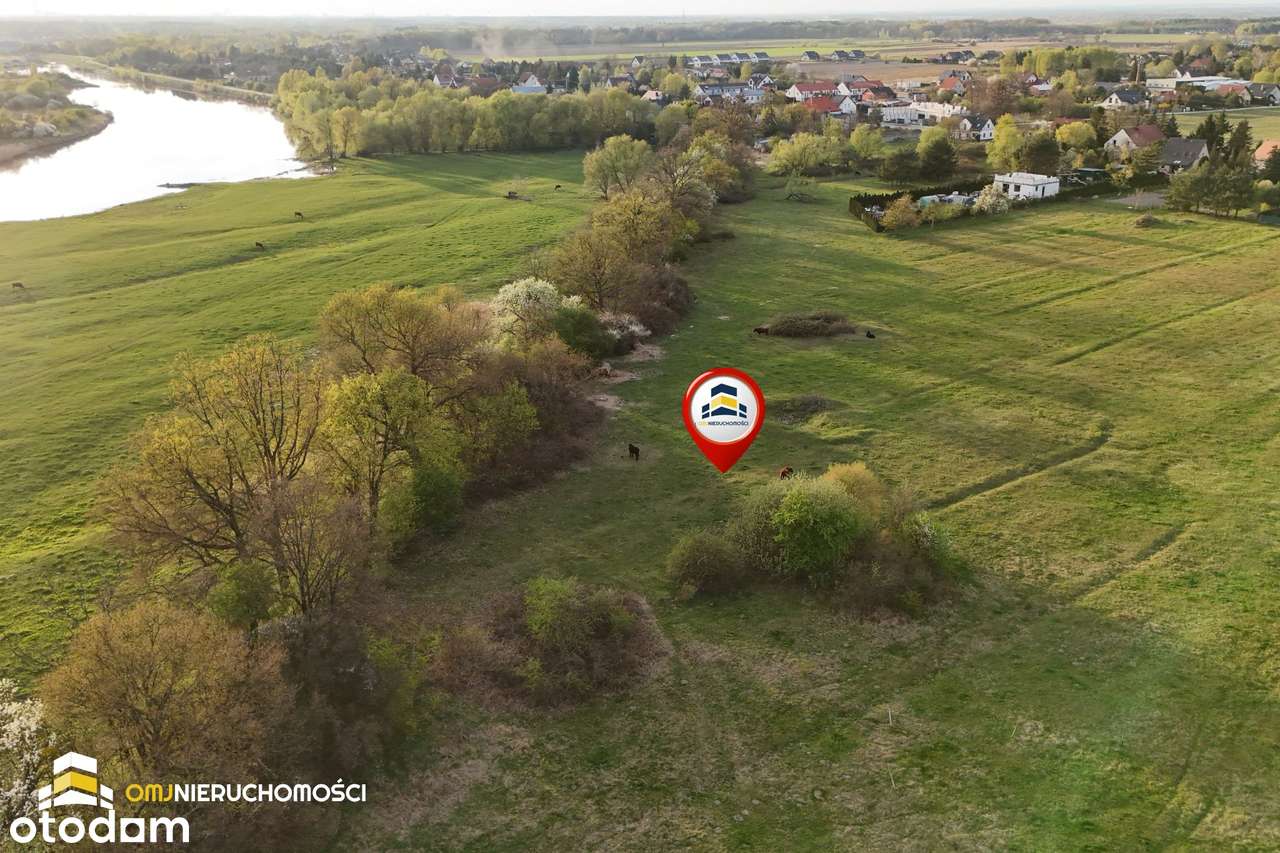 Czernica | działka 3002 m² | widok na Odrę | ślepa ulica-2