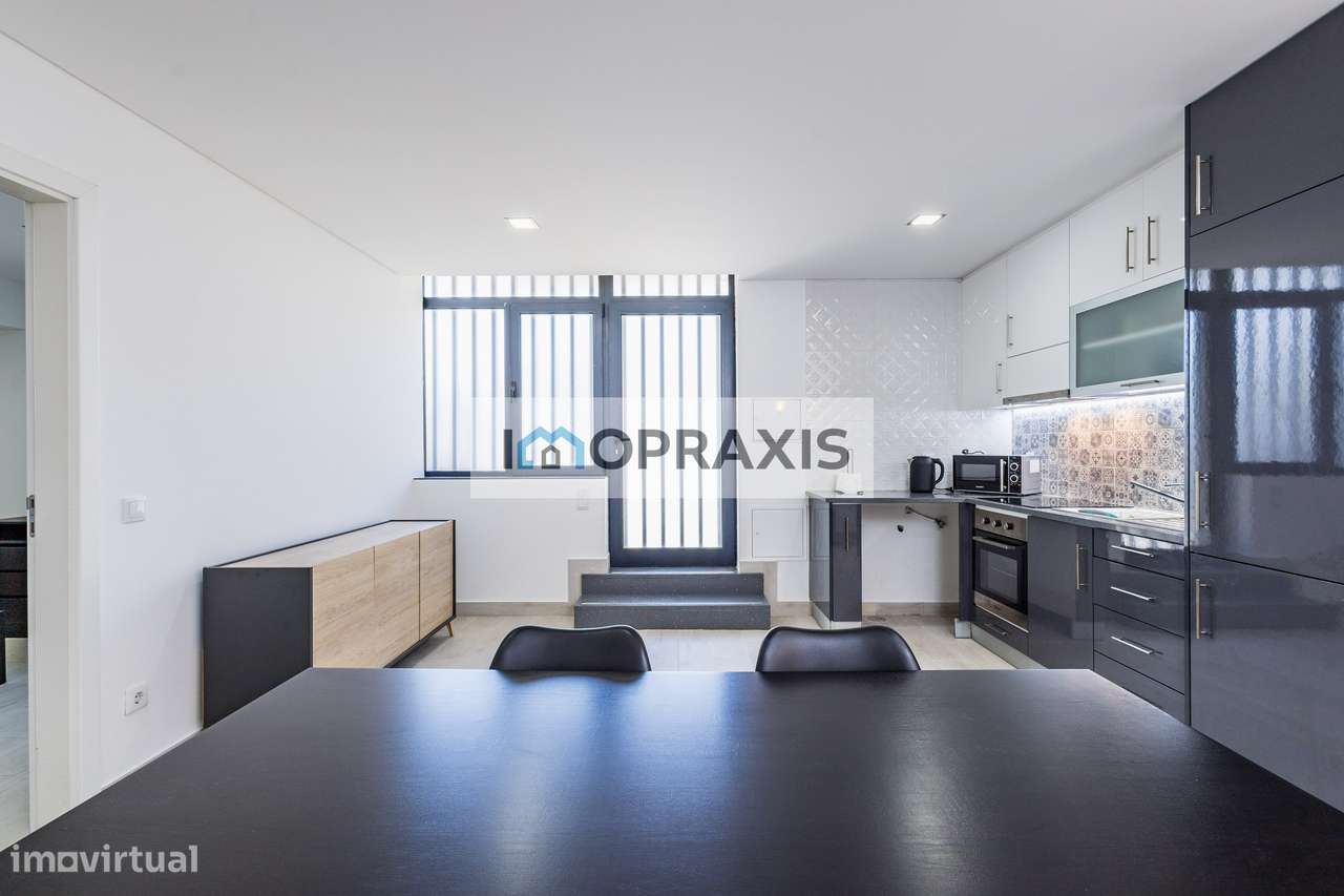 Apartamento T1 Renovado- Mobilado e Equipado - Leiria-6