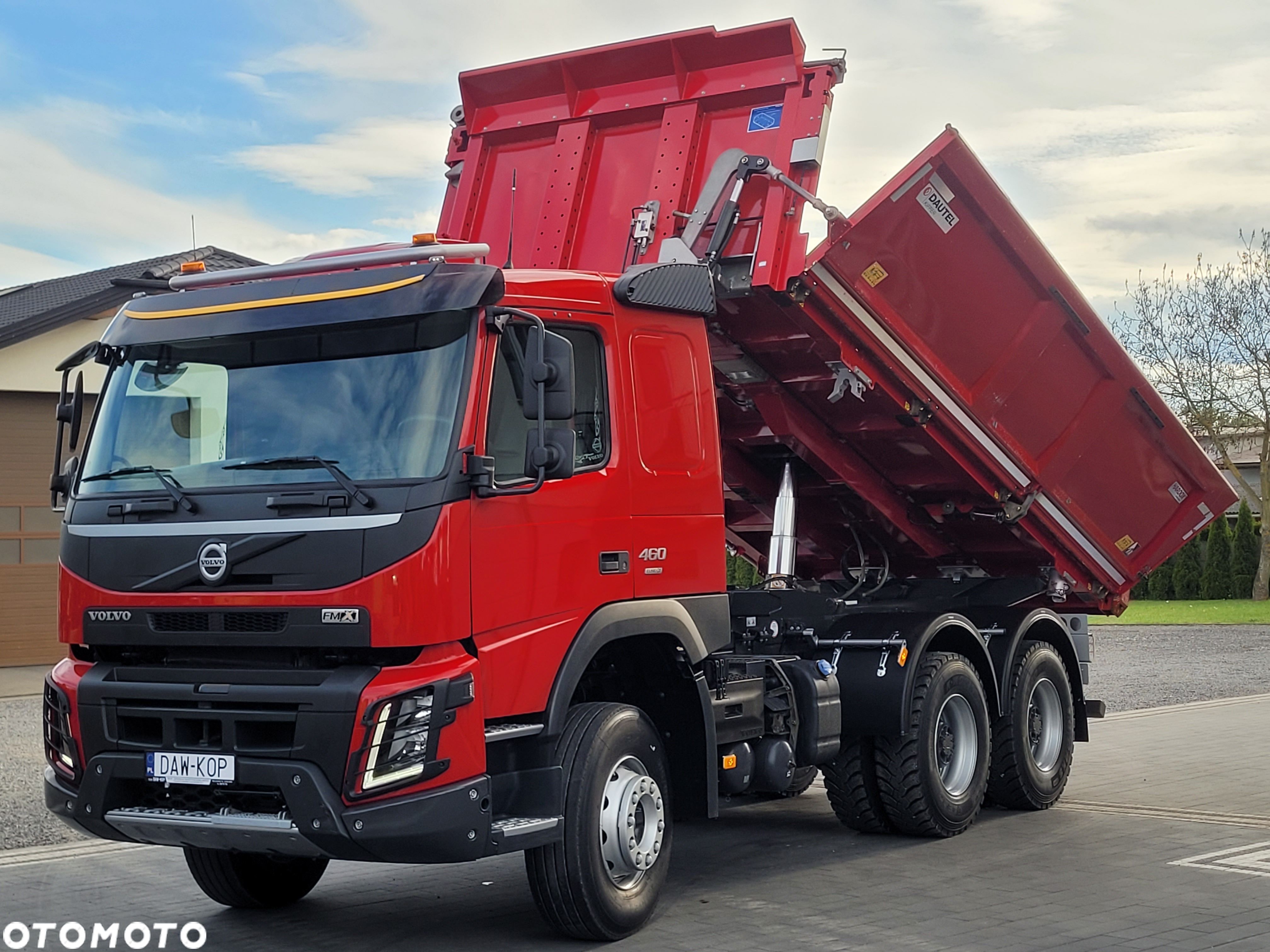 Volvo FMX / 460KM / jak NOWY / HYDROBURTA / 130.000km / - 1