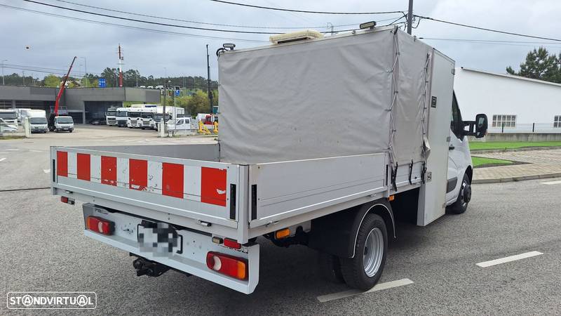 Renault Master 2.3 165cv rodado duplo cx aberta - 6