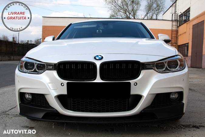 Ansamblu Bara Fata BMW Seria 3 F30 F31 Sedan Touring (2011-up) M-Performance Look - livrare gratuita - 19