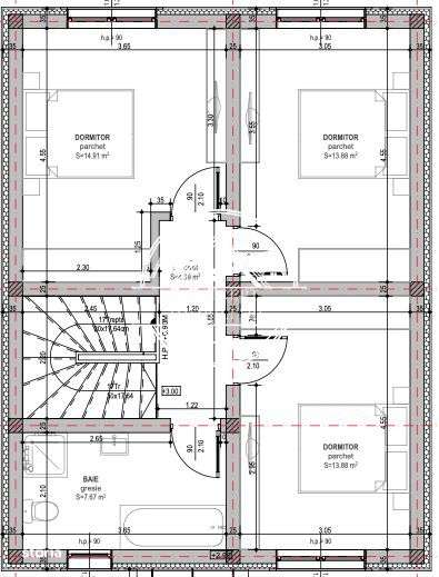 Casa cu etaj de vanzare in Sura Mare, 115 mp utili si teren de 410 mp - Imagine principală: 5/11