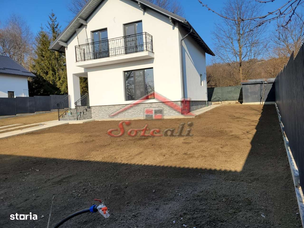 Casă Nouă de Vânzare în Cornu de Jos-0