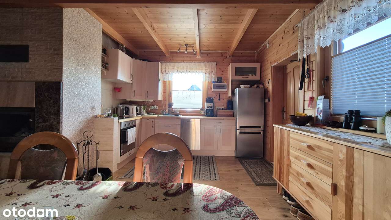 Dom z bali drewnianych ! okolice Zakliczyna, Paleśnicy !-7