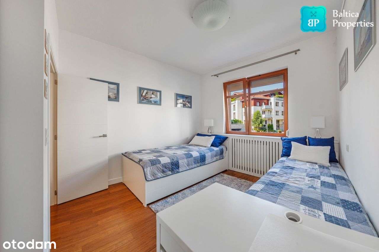 Piękny 3 pok apartament Neptun Park + Garaż+ Taras-16