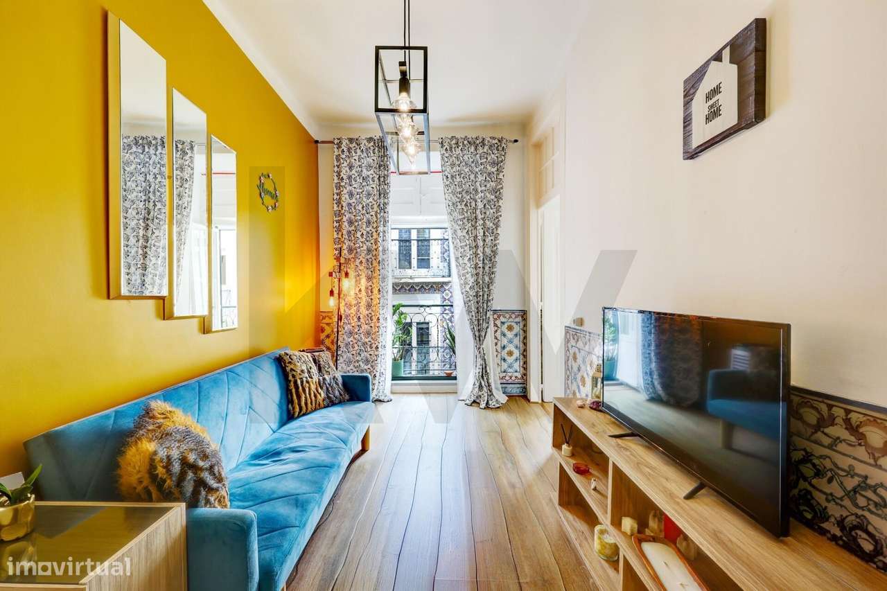 Exclusivo T3 no coração de Lisboa — Avenida da Liberdade | Com Licença - Grande imagem: 2/45