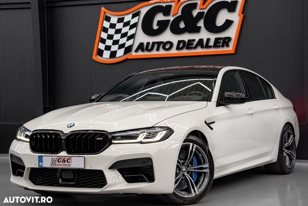 Second hand BMW M5 - 68 999 EUR, 23 000 km - Autovit