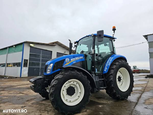 New Holland T5.115 4WD Rate Leasing - 9