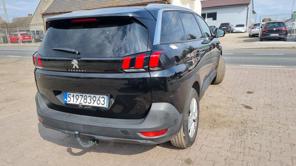 Peugeot 5008 II BlueHDI 130 EAT8 Active Pack 2019