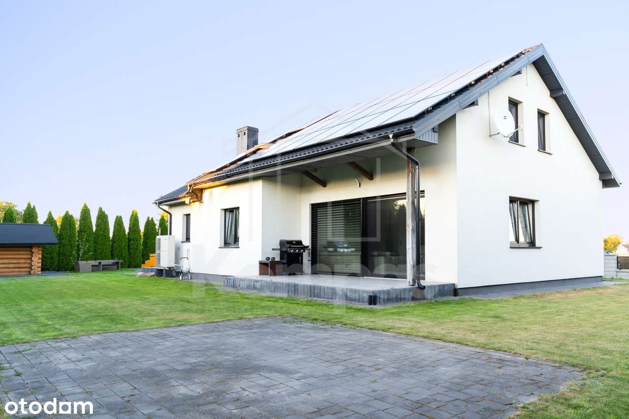 Energooszczędny dom w Olszowej z sauną i balią! - Pełny obrazek: 4/16