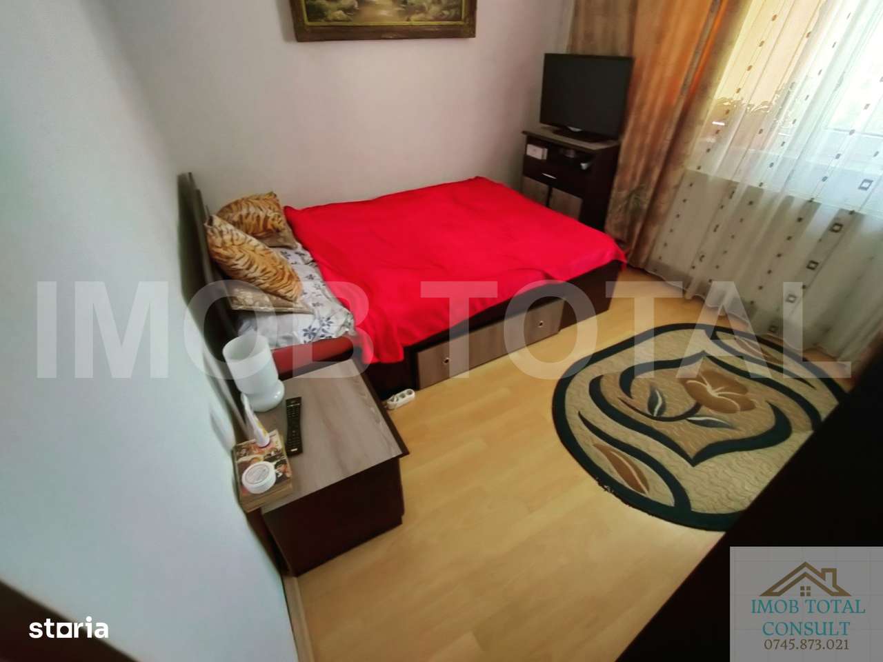 Apartament 3 camere Costesti mobilat si utilat, etaj 4/4 - Imagine principală: 5/11