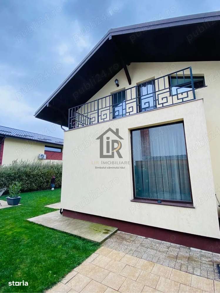 Casa 4 camere mobilata si utilata P+M, 120mp utili- Breazu- Iasi-5