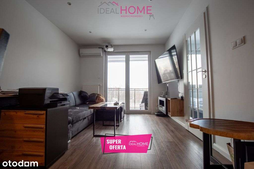 Nowoczesne mieszkanie w Kielanówce- 37,58 m2-0