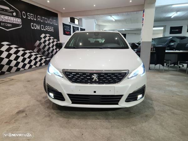 Peugeot 308 SW 1.6 BlueHDi GT Line EAT6 - 10