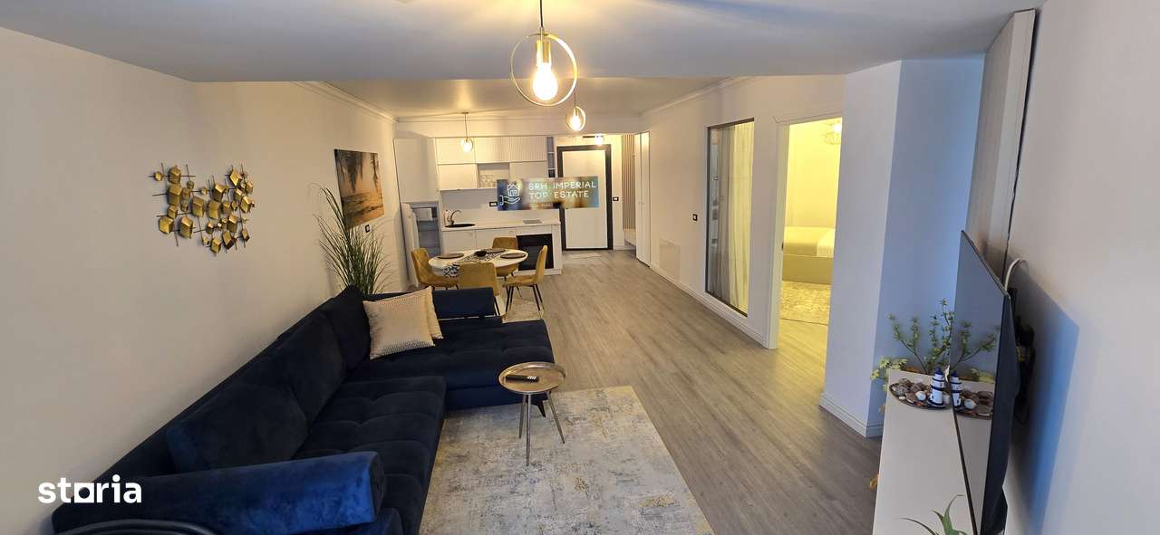 Apartament 2 camere White Titanic Mamaia Nord Vedere Frontala Parcare-4