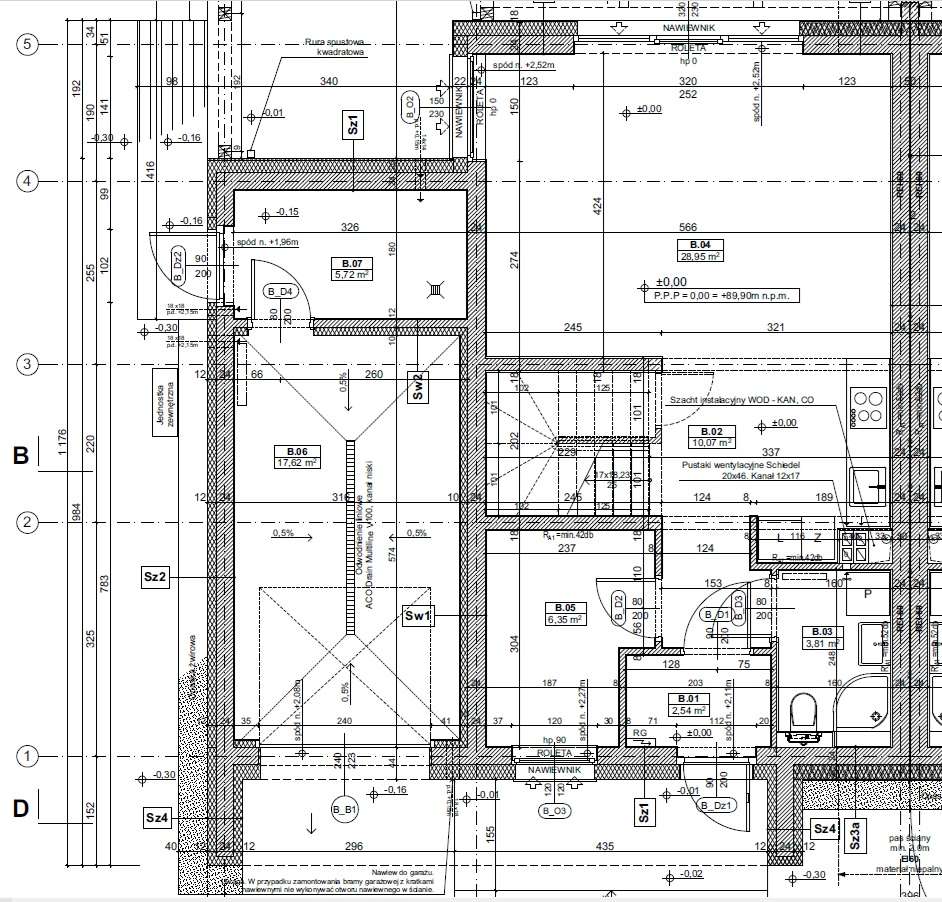 Gostyń - nowy dom bliźniak w centrum miasta na sprzedaż-8