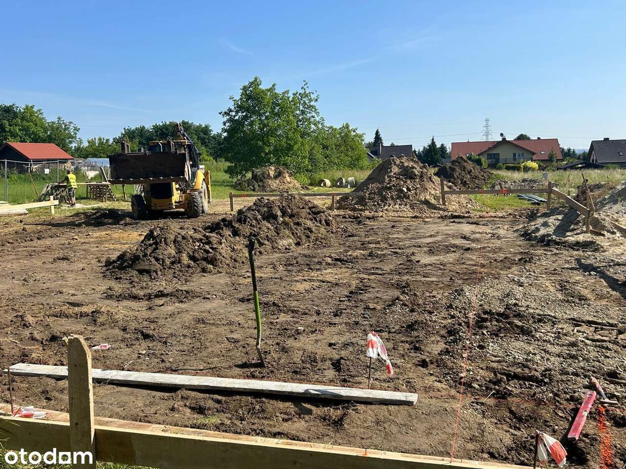 Dom w zabudowie bliźniaczej  w Koszycach Małych - Pełny obrazek: 5/5