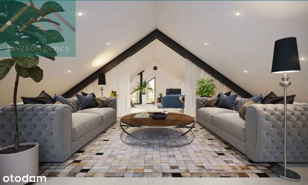 Domy w Różnowie.Stan surowy otwarty, duża działka-10