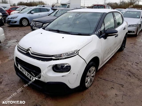 Dezmembrez Citroen C3 3 [2016 - 2020] Hatchback 1.2 MT (110 hp) - 1