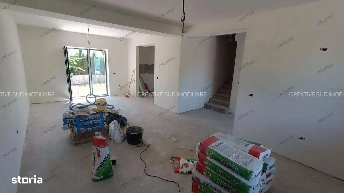 Vila individuala - 4 Camere - 350 mp teren - Sos. Oltenitei DN 4 / A0-9