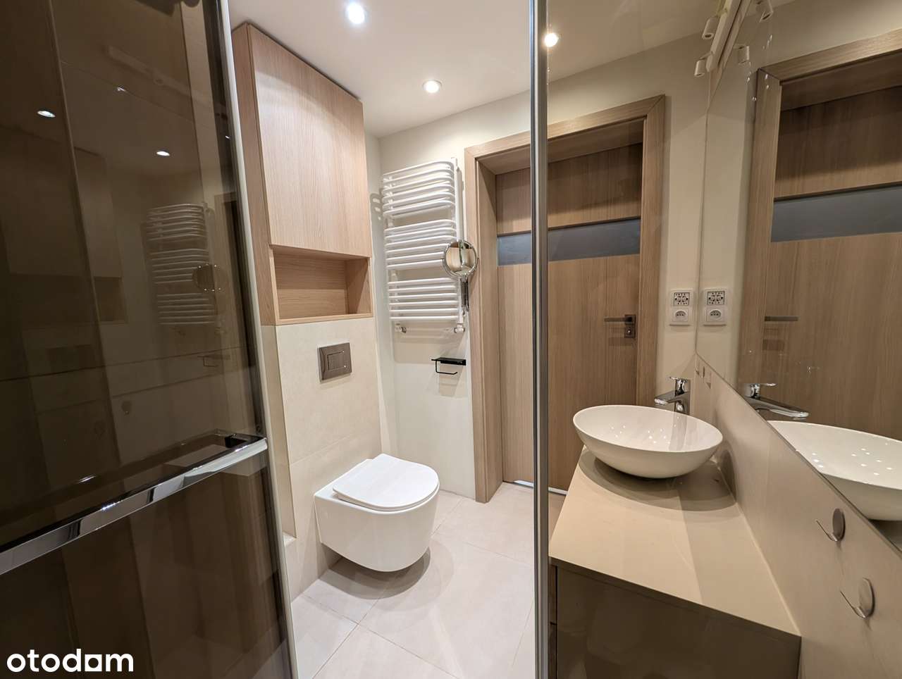 3 pok. do wejścia, NOWE budownictwo, balkon, garaż, komórka,blisko MPK-13