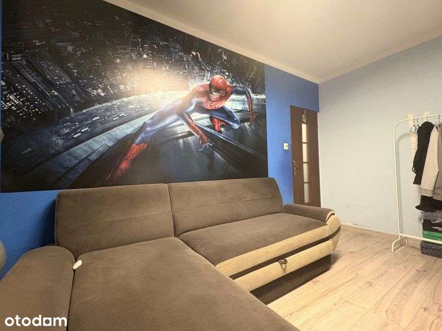 3 pokoje, centrum miasta - balkon.-4