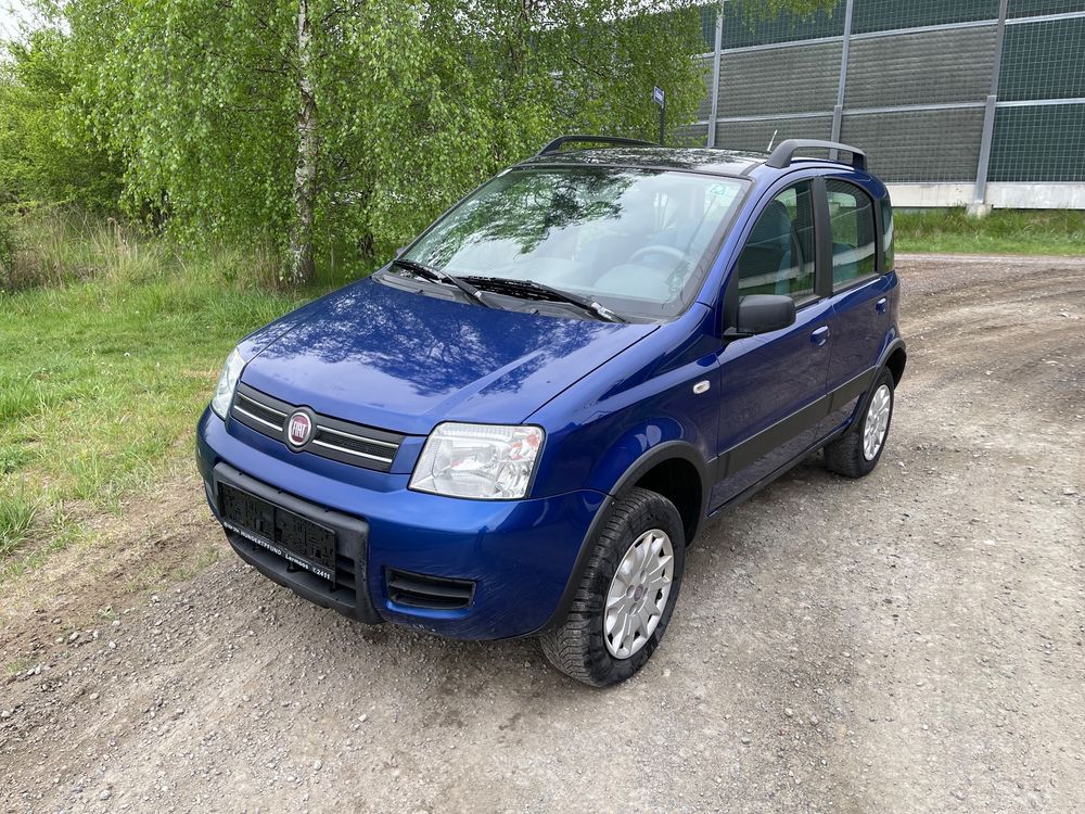 Fiat Panda II (2003-2012) 1.2 Mylife Eco 2008