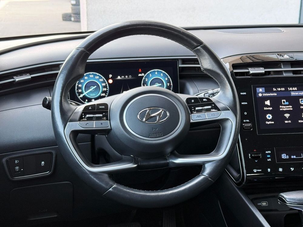 Hyundai Tucson 1.6 T Gdi 48V Executive 4Wd DCT 2023 — zdjęcie 7