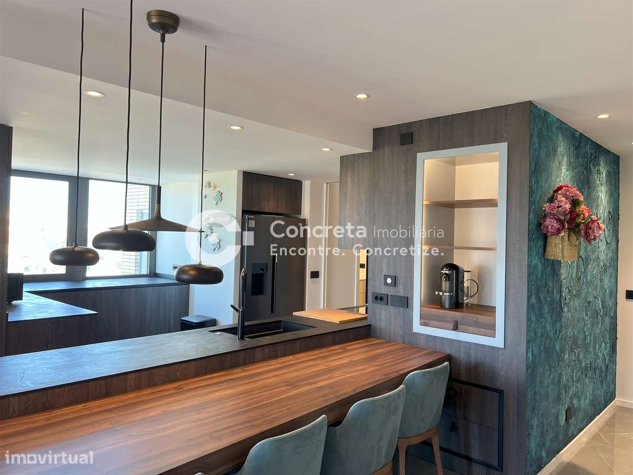 Apartamento T2 remodelado com vista mar na Póvoa de Varzim-10