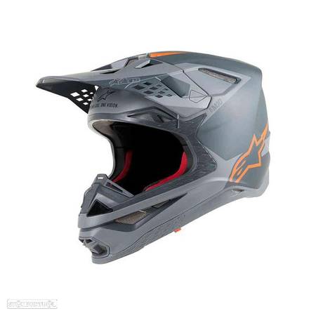 alpinestars capacete supertech s-m10 meta 8300219 - 2
