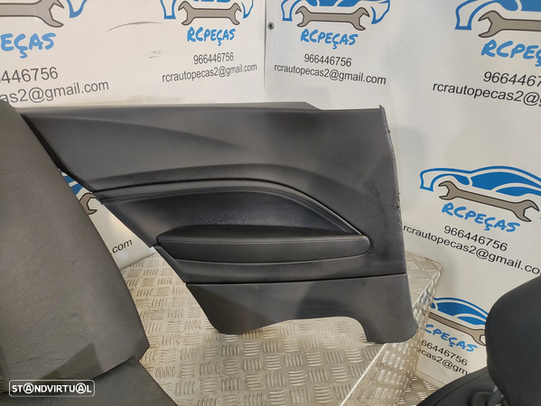 BANCO BANCOS ORIGINAIS BMW SERIE 1 F21 PACK M PELE ELECTRICOS AQUECIDOS AIRBAG QUARTELAS - 6