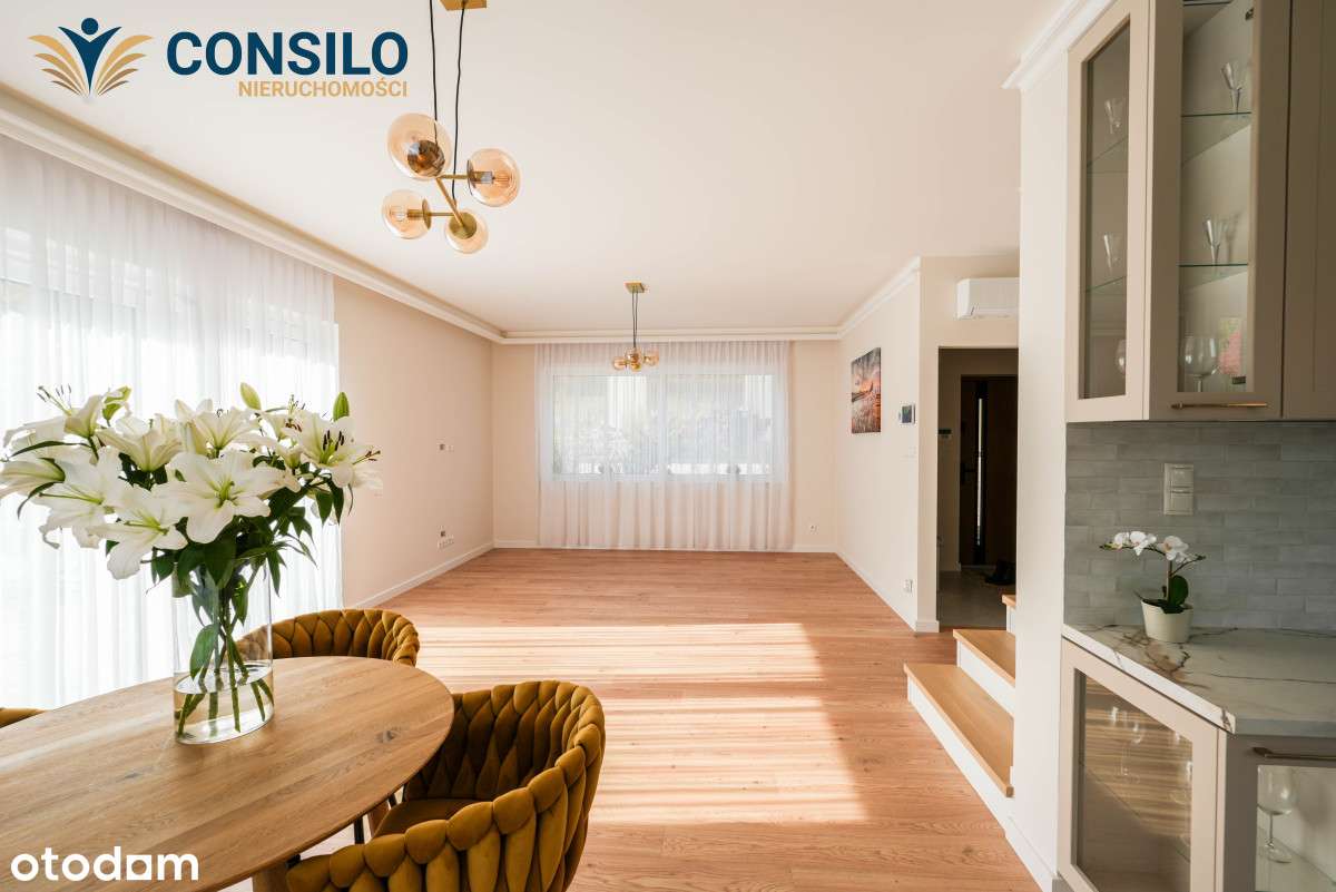 Nowoczesny dom wolnostojący z ogrodem przy zieleni - Pełny obrazek: 4/20