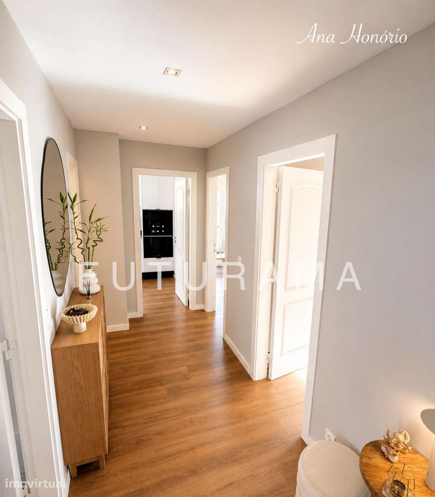 T2 Penthose Rodeada Terraços, Mjuita Luz e Vista de Mar - REMODELADO-2