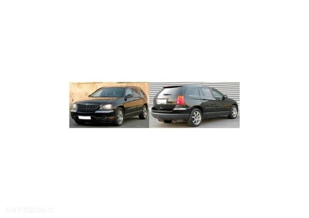 Markowy Kompletny Nowy Hak Holowniczy Firmy Auto-Hak Słupsk + Kula Bez cięcia zderzaka do Chrysler Pacifica od 2003 do 2008 GWARANCJA - 5