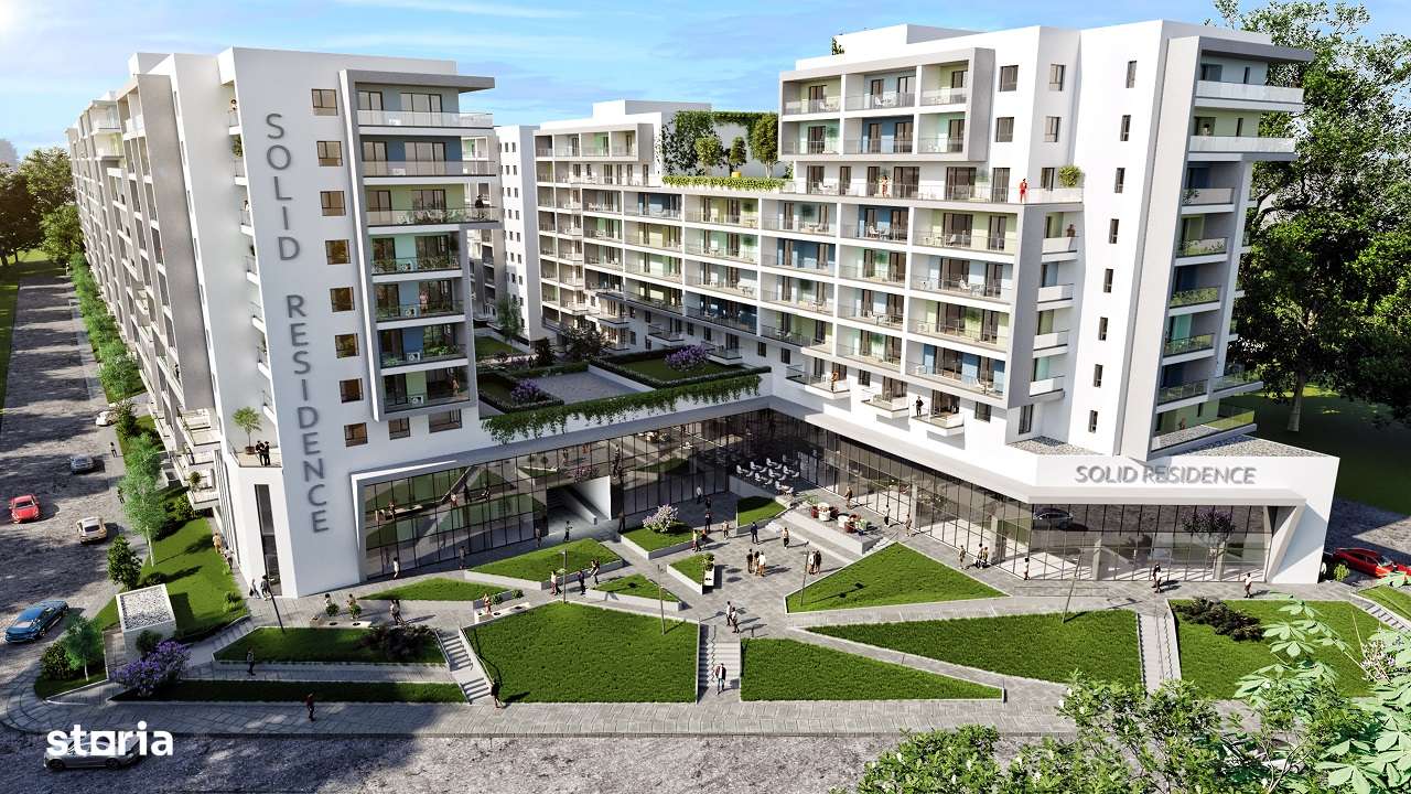 SolidResidence BabaNovac 3camere Rate pe 5 ani-Incalzire In Pardoseala - Imagine principală: 5/20