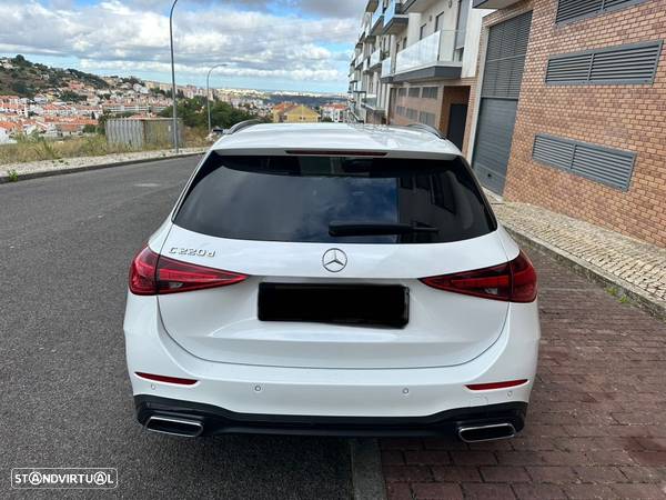 Mercedes-Benz C 220 Station d 9G-TRONIC AMG Line - 9